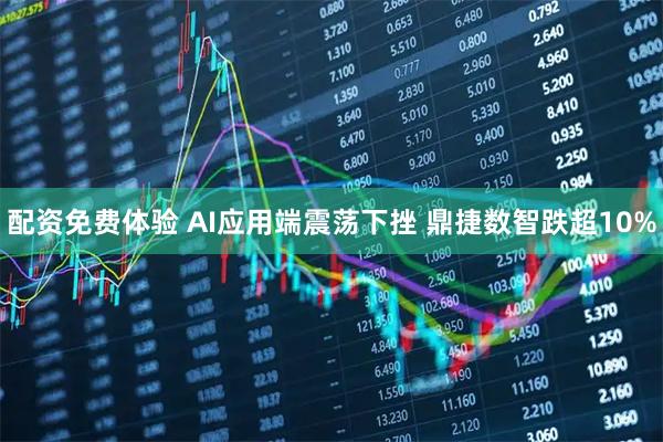 配资免费体验 AI应用端震荡下挫 鼎捷数智跌超10%